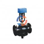 電動襯氟調節(jié)閥由電動執(zhí)行機構和襯氟蝶閥組成